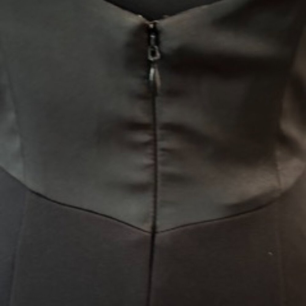 White House Black Market Black Formal Dress, Size 2P - Picture 11 of 15